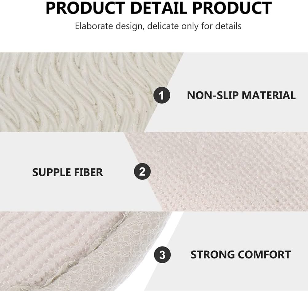 Beavorty 6 Pairs Disposable Slippers Spa Slippers Women Indoor Convenient Simple Guest Universal Hotel Home Travel