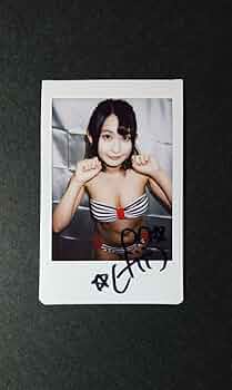 Amazon.co.jp: 梓ヒカリ 購入特典 直筆サイン入り 水着チェキ