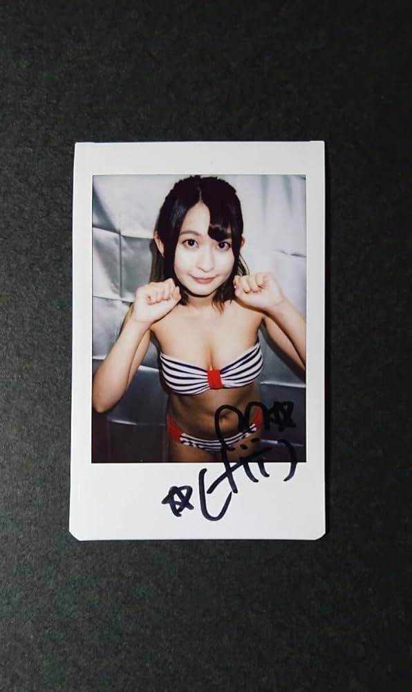 エリカ Erika 抽プレ 直筆サイン入り チェキ 当選通知付き 水着 写真 エリカ Erika 抽プレ 直筆サイン入り チェキ 当選通知付き 水着