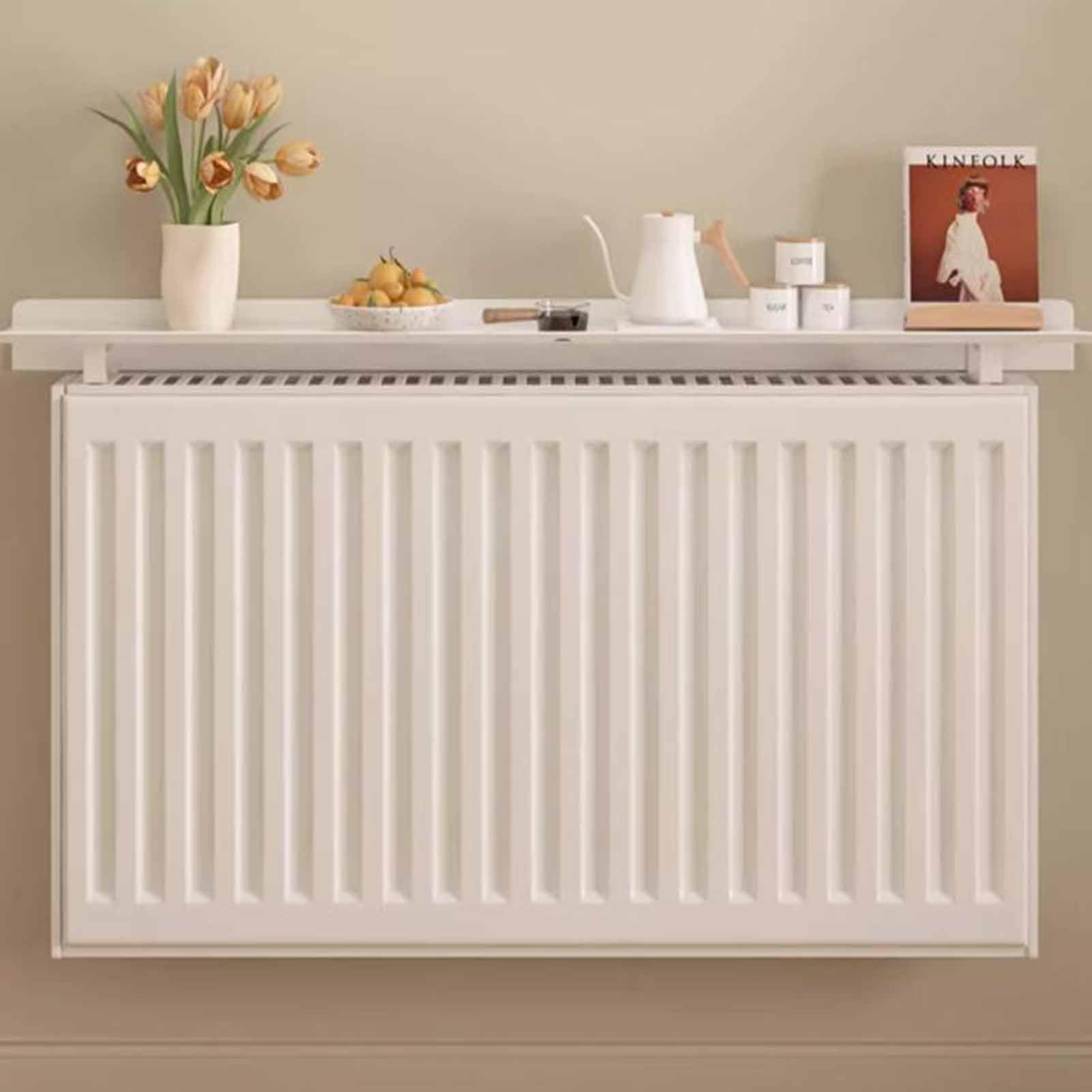 Vnook Etagere Radiateur à Poser sans Percer, Support radiateur