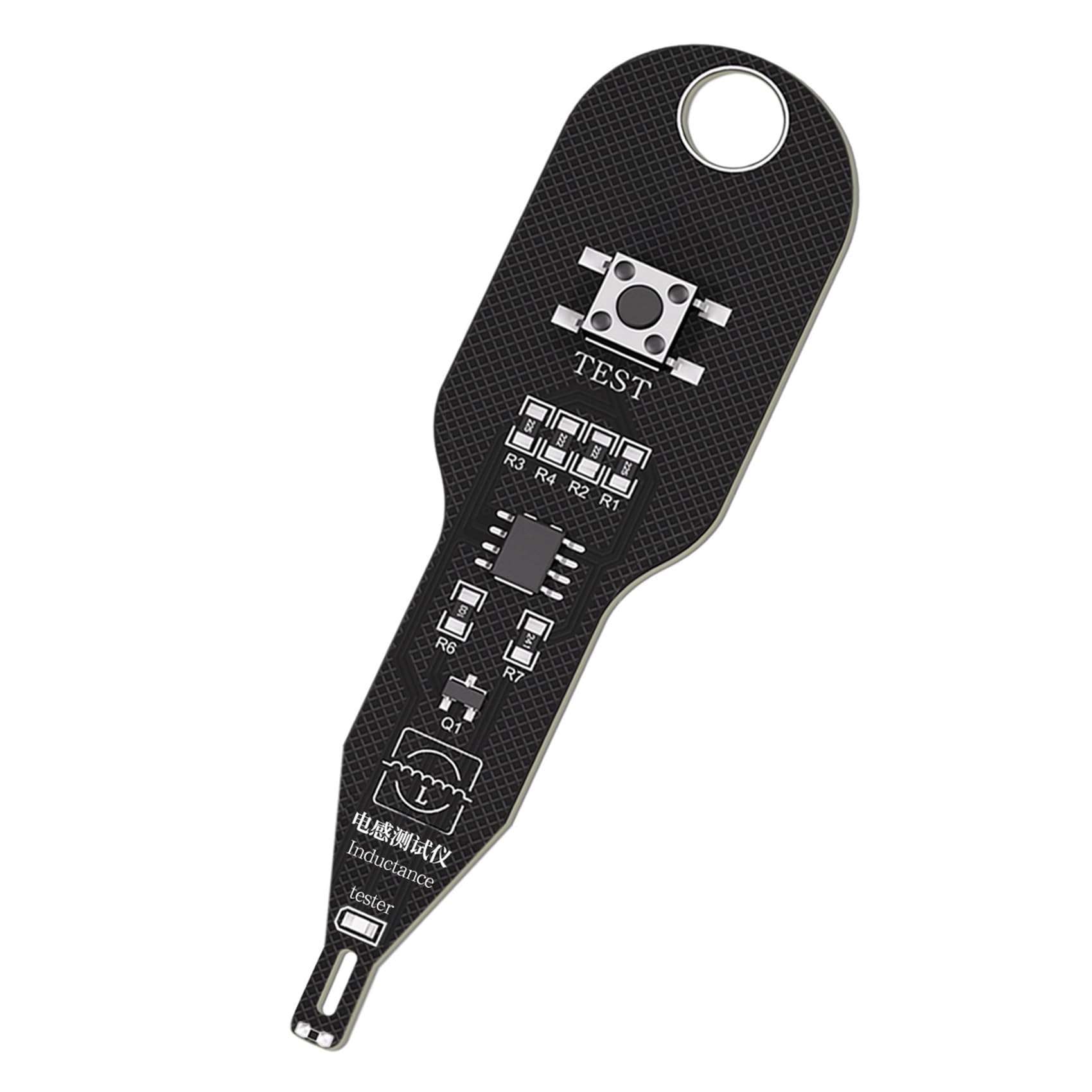 Aniyaa Electromagnetic Induction Coil Tester Inductance Tester Motherboard Inductor Detector Repair Tool Quick Fault Check