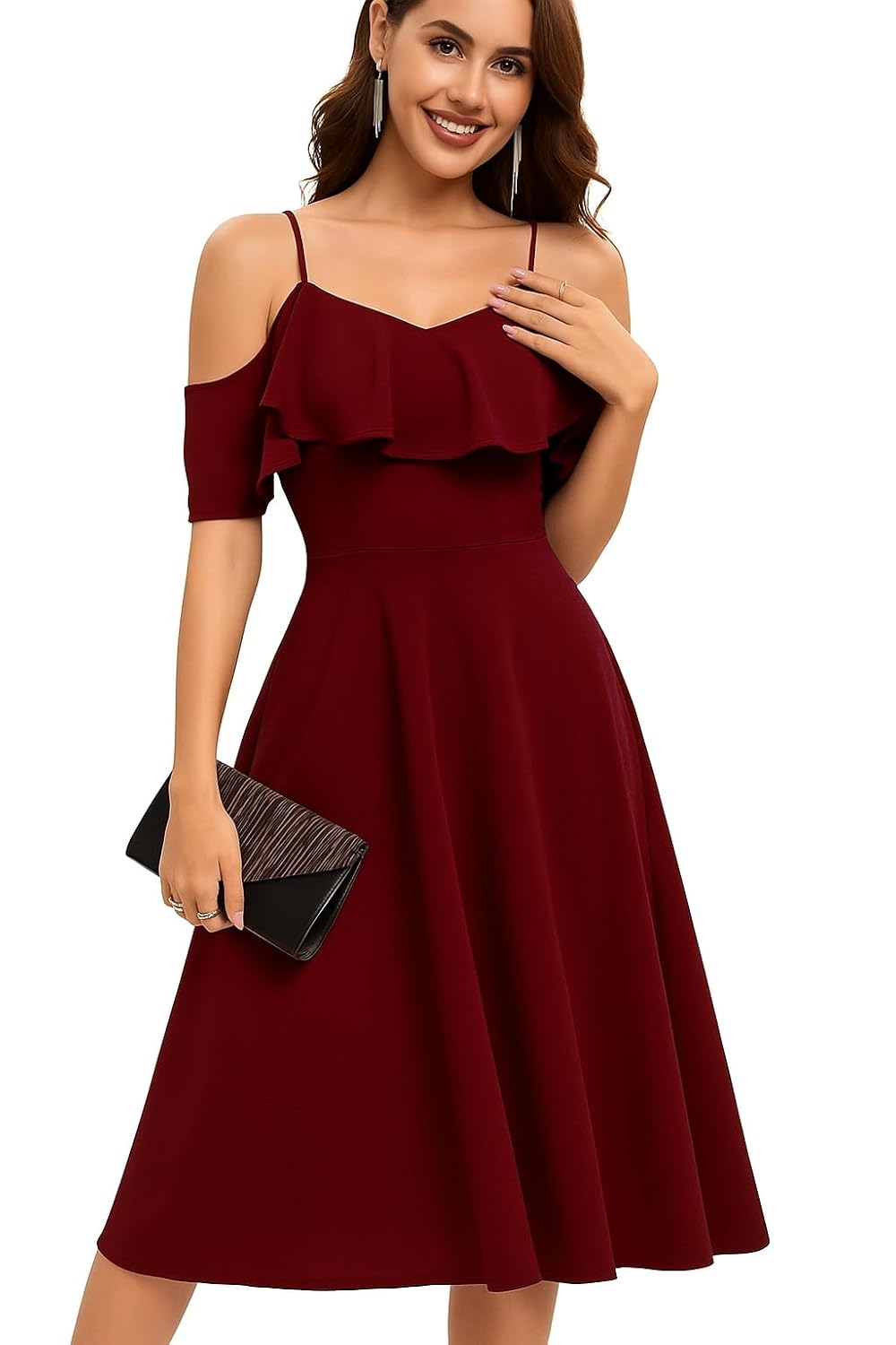 C4D Women's Plus Size Off-Shoulder Cocktail Summer Dresses - Review, Price and Buying Guide