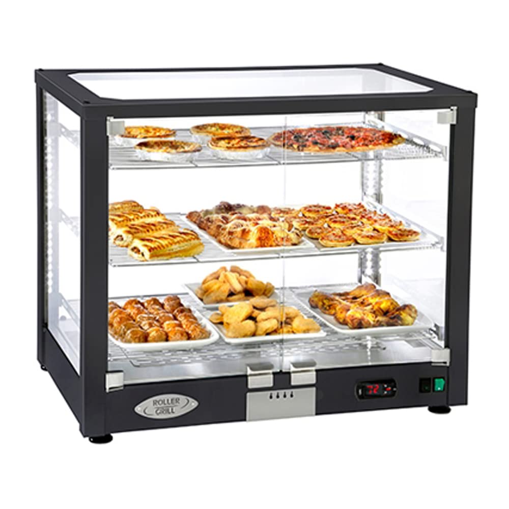 Equipex WD780B-3 Countertop Warming Display