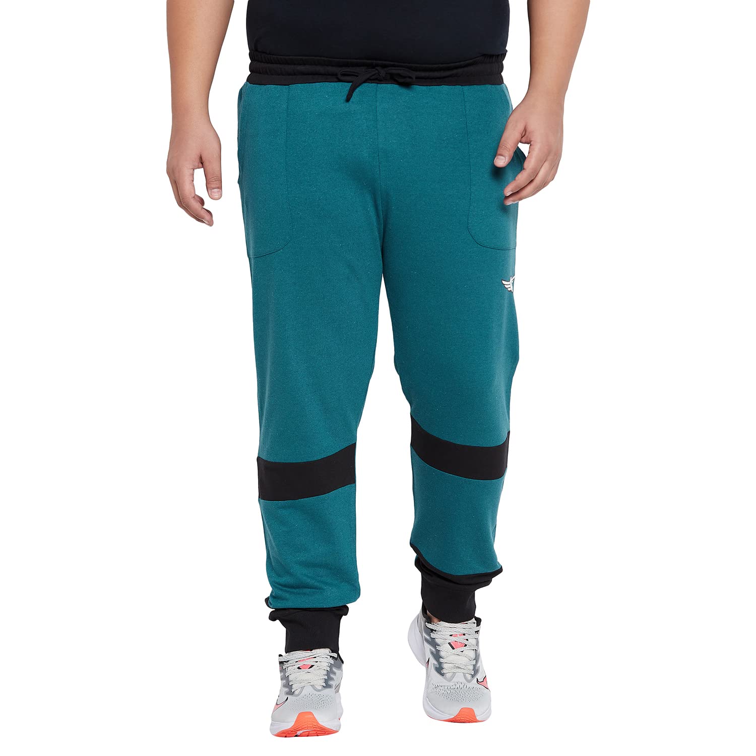 Bigbanana Big & Tall Men's Regular Fit Trackpant
