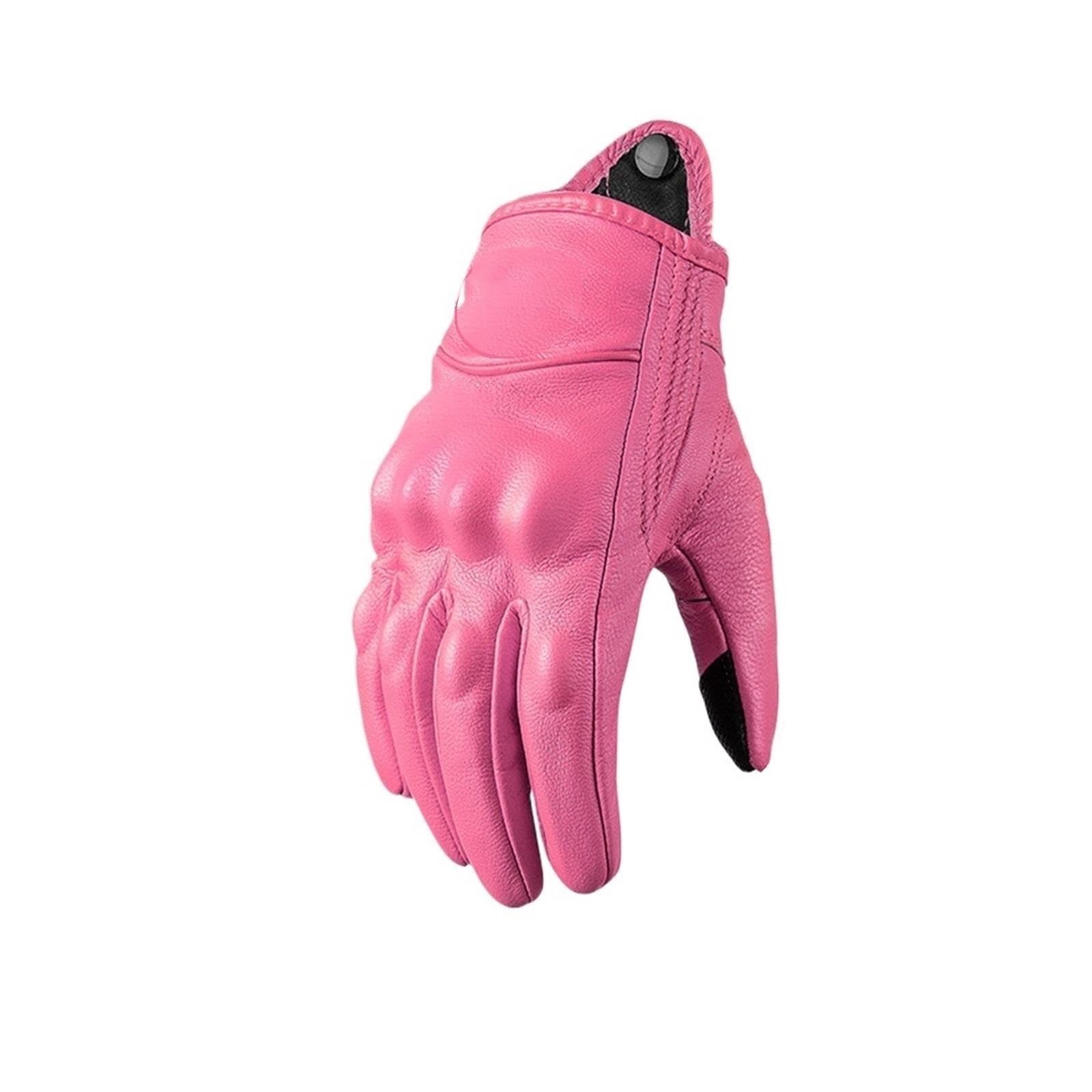 Guanti Da Equitazione Unisex In Pelle Impermeabili, Touchscreen Termici