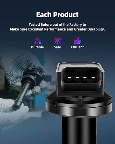 Vista 1182 de ECCPP Bobinas de encendido portátiles de repuesto para automóvil compatibles con Infiniti I30/para Nissan Maxima 3.0L V6 2000-2001 Reemplazo