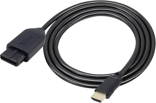 N64 to HDMI Converter Adapter All-in-One HDMI Link Cable Conversion with S-Video Signal Output Better Than AV Video Quality, for N64 Converter for Gamecube/64/SNES/SFC1.5m /4.92FT