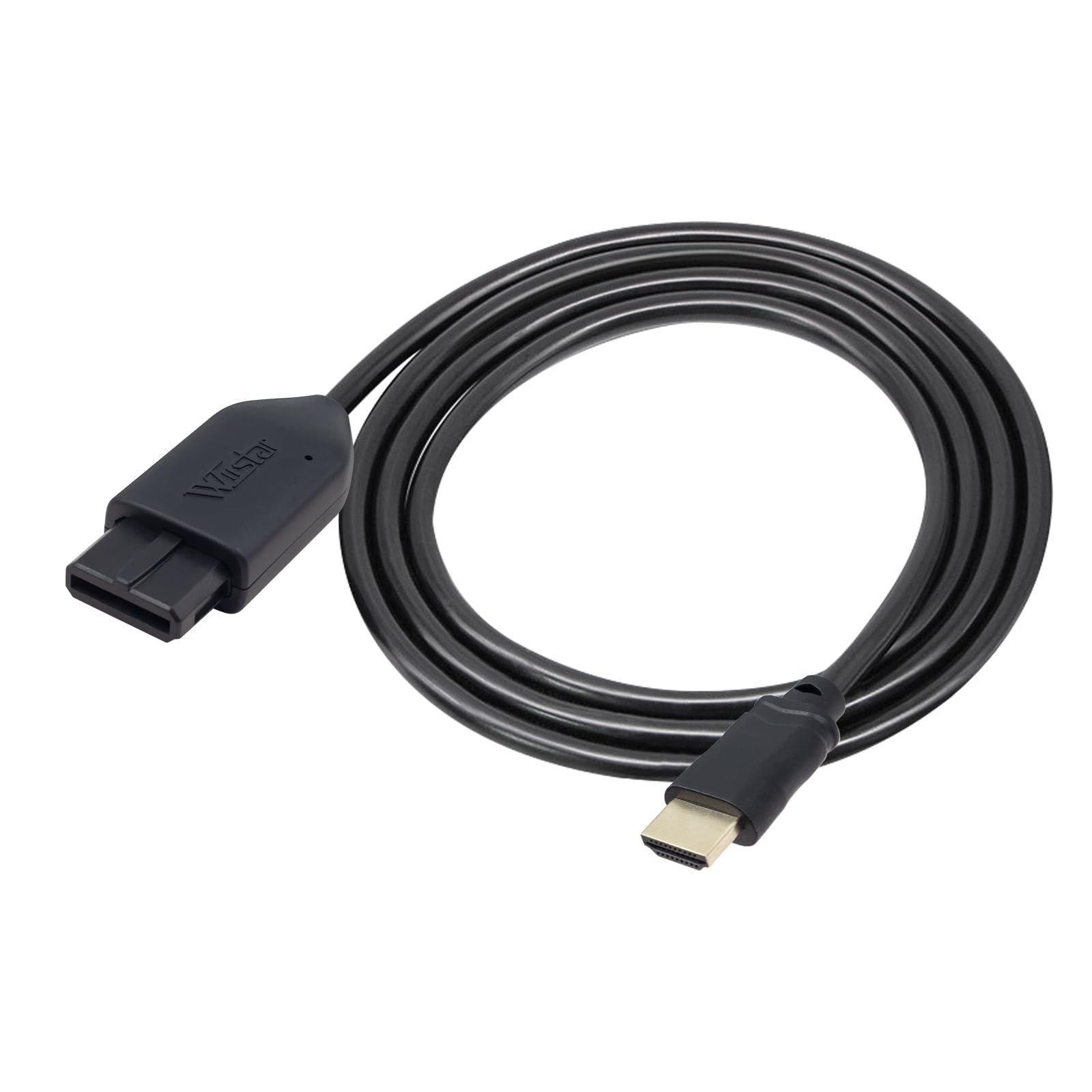 Photo 1 of N64 to HDMI Converter Adapter All-in-One HDMI Link Cable Conversion with S-Video Signal Output (Better Than AV Video Quality), for N64 Converter for Gamecube/64/SNES/SFC(1.5m /4.92FT