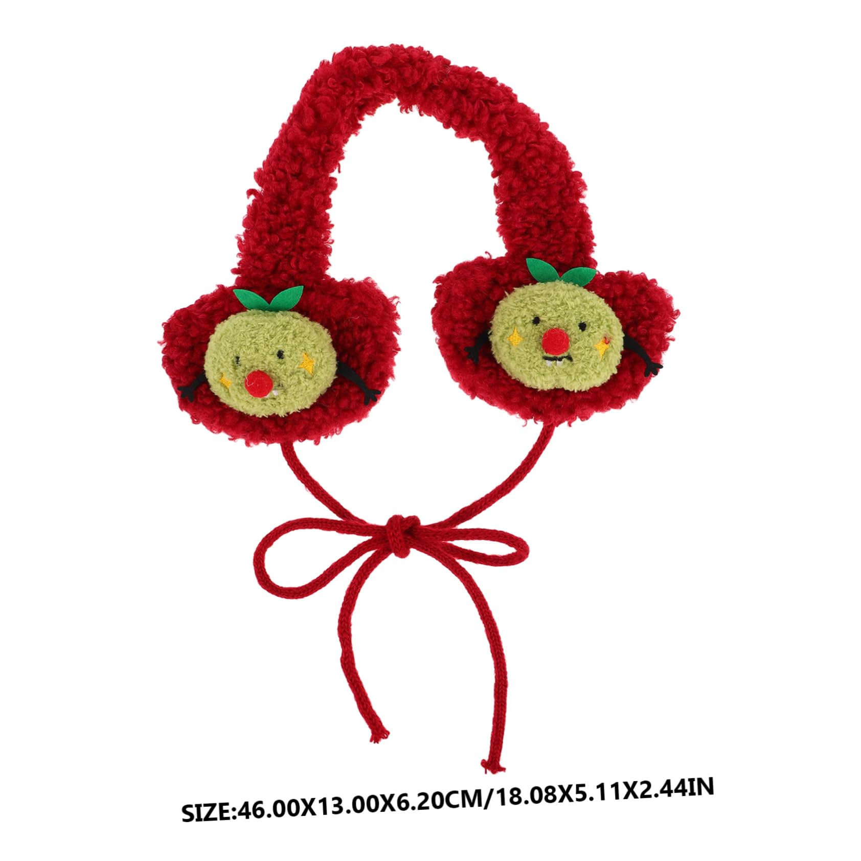 LIFKOME Warm Plush Ear Muffs for Women Stylish Winter Accessories for Cold Weather