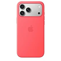Apple Custodia MagSafe in silicone per iPhone 17 Pro Max – Rosa guava  