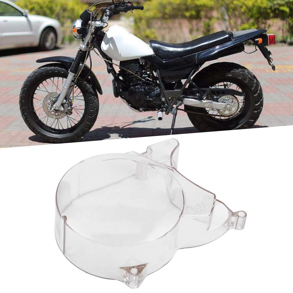 HELEVIA Şeffaf Tasarımlı Arazi Bisikleti Motor Kapağı, Dayanıklı