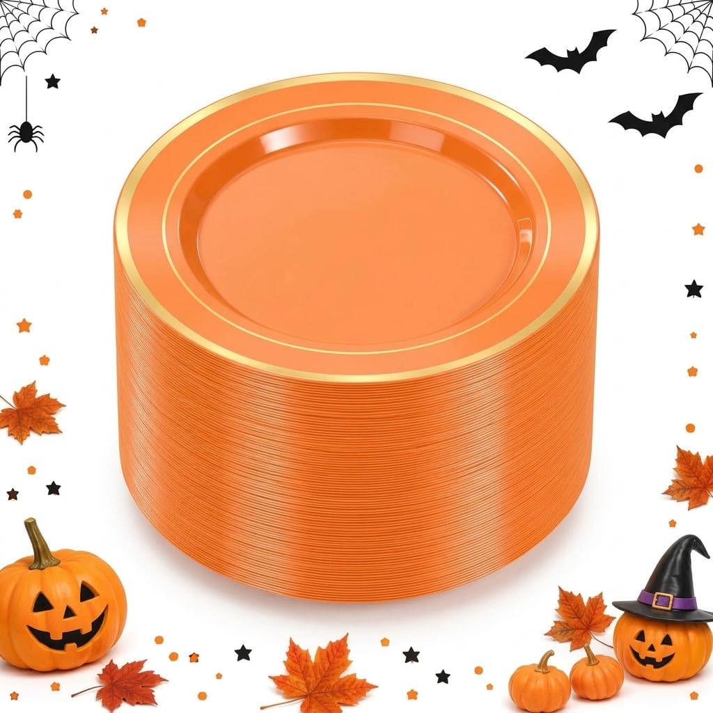 Silver Disposable Plates - 100 Pack -21