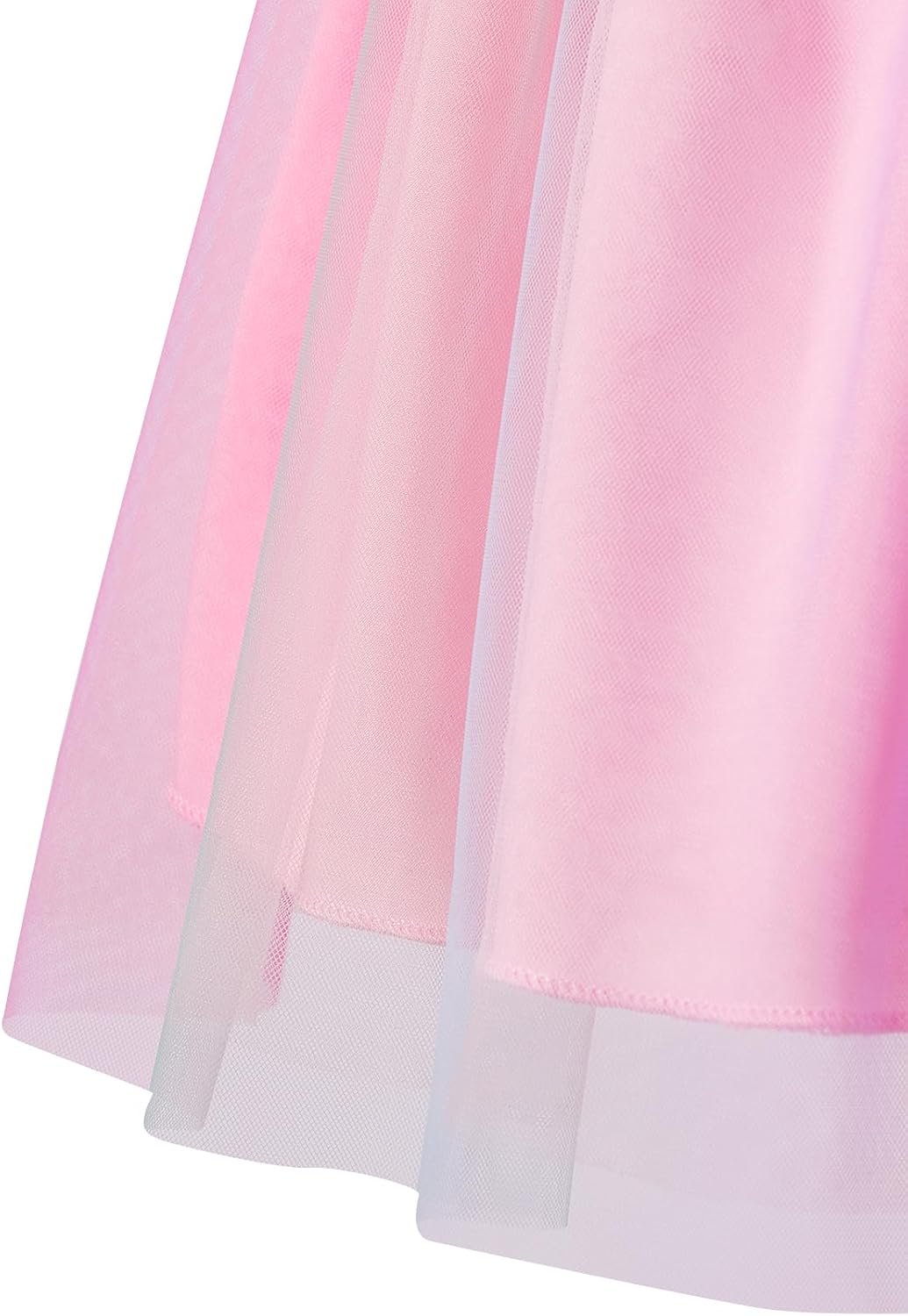 Toddler Girls Tutu Dress Kids Flutter Sleeve Princess Party Skirts Girls Summer Tulle Outfits Dresses