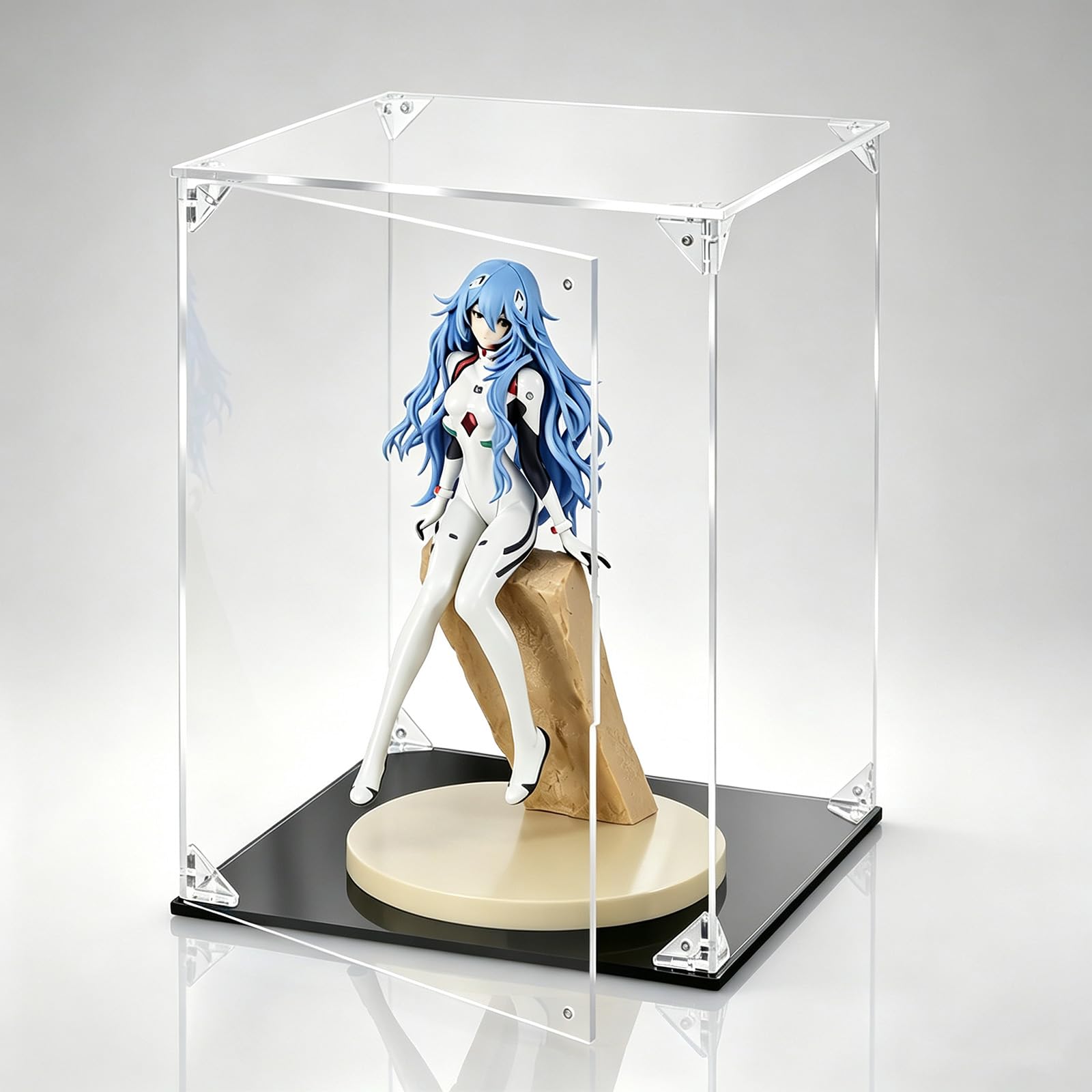 Amazon.co.jp: OTAKU フィギュアケース UVカット アクリルケース
