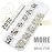 qiipii 2052 Crystal White Nail Art Rhinestones Silver Clear Nail Charms 72 Multi Shapes Flatback Stones Big Gems +1980 Round Beads K9 Glass Diamonds Crystals Jewels for Nails Face Eyes Makeup Crafts