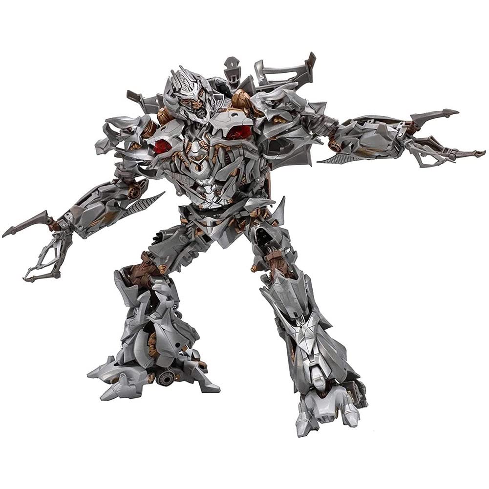 oLUesTransformers Toys, Movie Series Masterpiece MPM08 Megatron Action Figure - Kids 8 & Up, 12"