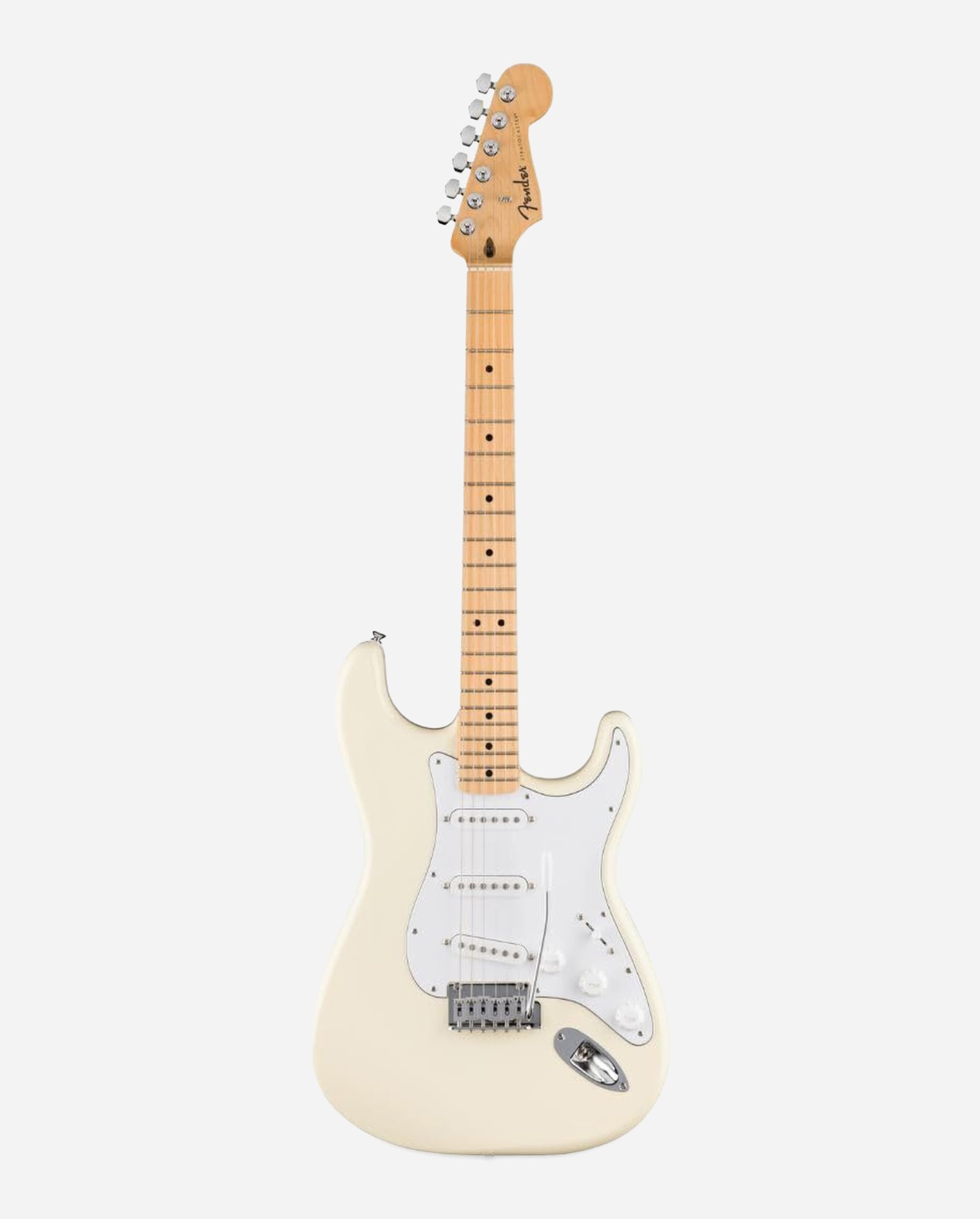 Fender ストラトキャスター アイボリー Amazon.com: Fender Standard Stratocaster, Maple Fingerboard, White