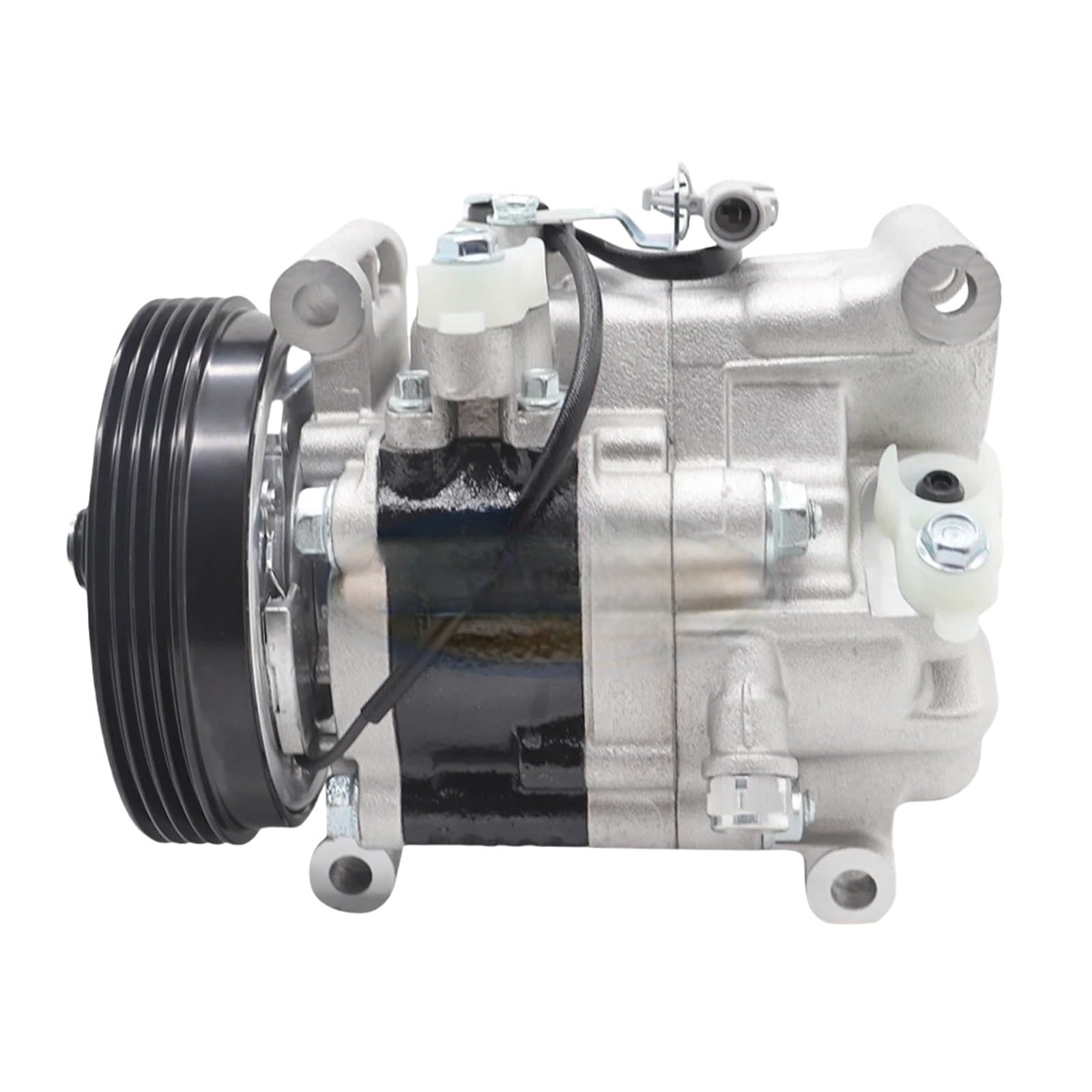 Car Compatible for Suzuki Swift Swift III SX4 AC Air Conditioner Compressor AC 9520063JA0 9520063JA1 95201-63JA0 95201-63JA1 V08A1AA4AG(Pulley 4pk)