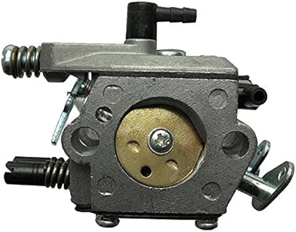 Hetkrishi Chain Saw Parts Universal Chainsaw Carburetor Efficiency for Hard Wood Cutting & Grass Cuuting 1