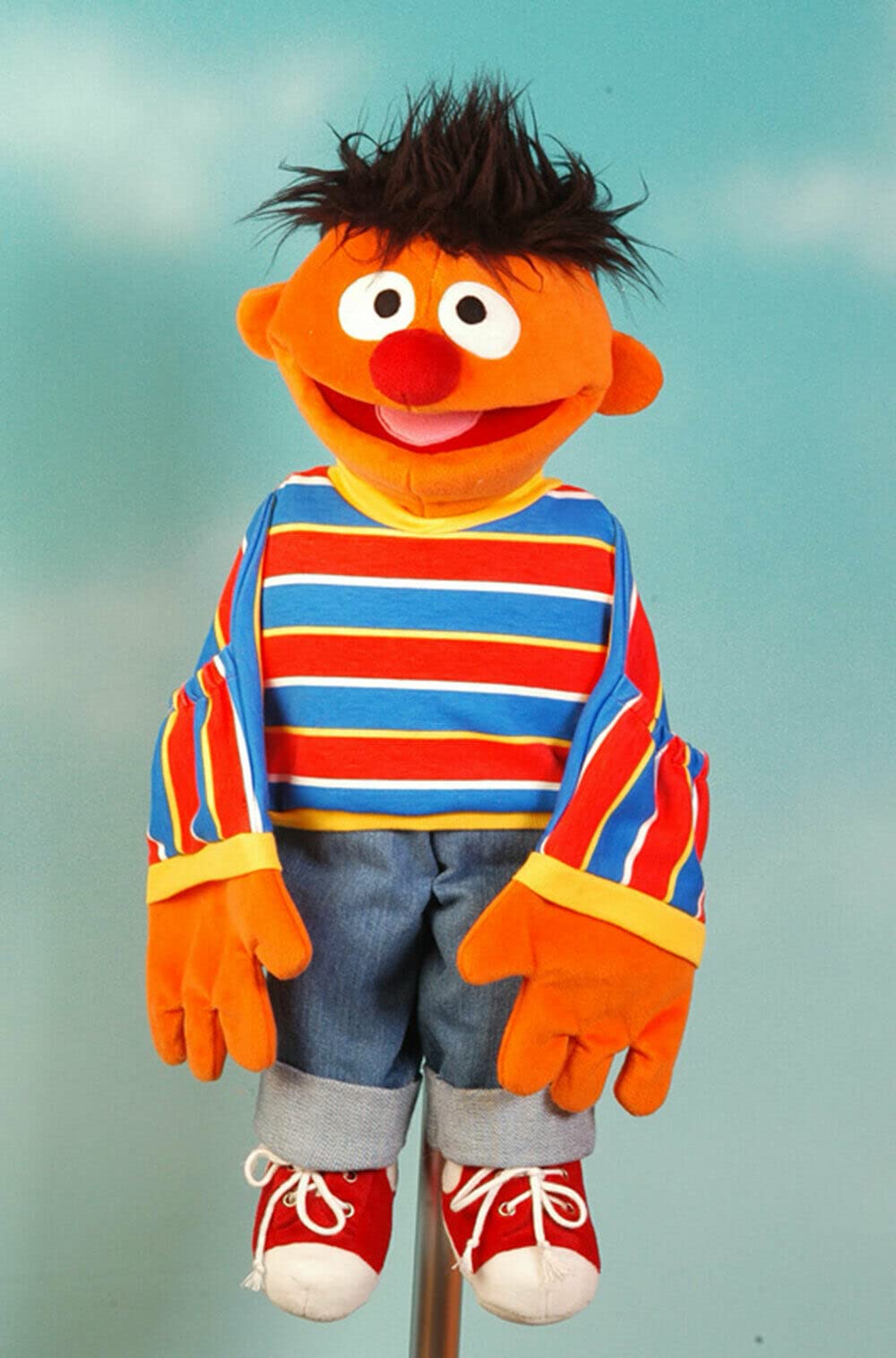 Sesamstrasse Handpuppe Ernie