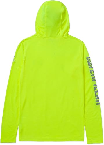 Miniatura 2 de Caterpillar Women's Plus Size Hi-vis UPF Hooded Banner LS Tee