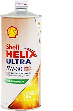Shell Helix ULTRA EURO Shell Helix Ultra Euro 5W-30 1L Full Synthetic Engine Oil