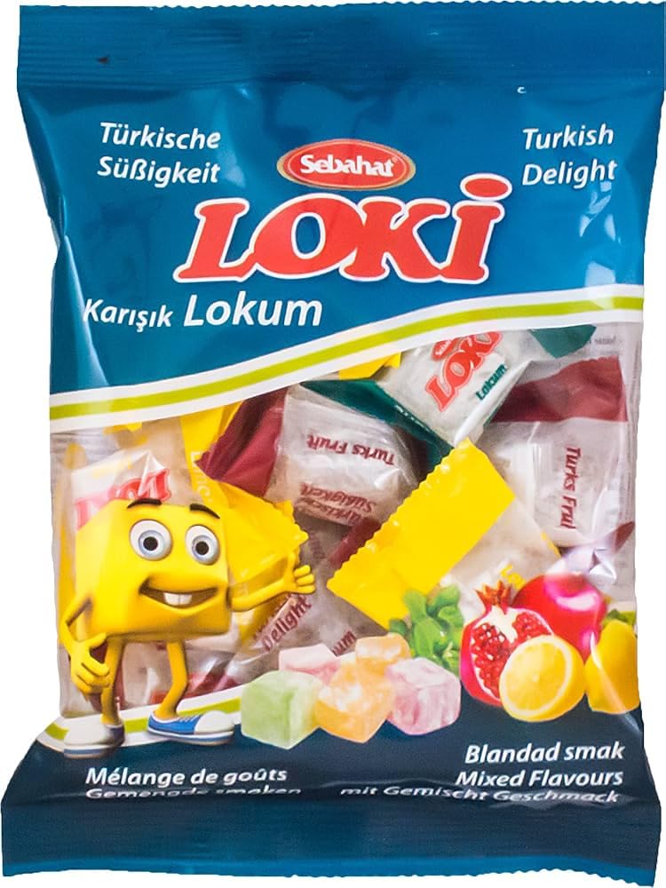 Meinbazar Türkische Süßigkeiten Geschenkidee Box - Süßigkeiten Set XL - 20 Teile - Mix Party Box - Halal Produkte