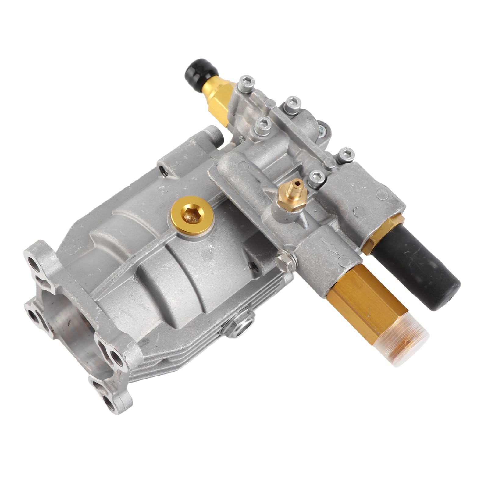 Duokon Bomba de Lavadora a Presión 2610-3000PSI 2.2-.4GPM 3/4 Pulgadas Bomba de Lavadora a Presión de Eje Horizontal con de Sellado Dual para Simpson Troy Bilt