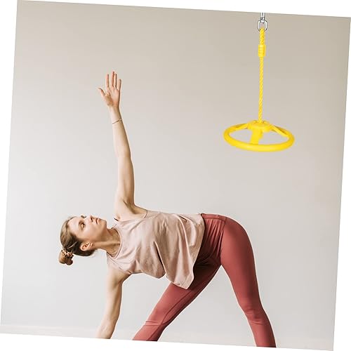 Miniatura 7 de WHAMVOX Rueda giratoria de ninja, obstáculo, rueda giratoria para niños, patio de recreo, barras de mono para patio trasero, accesorios de fitness