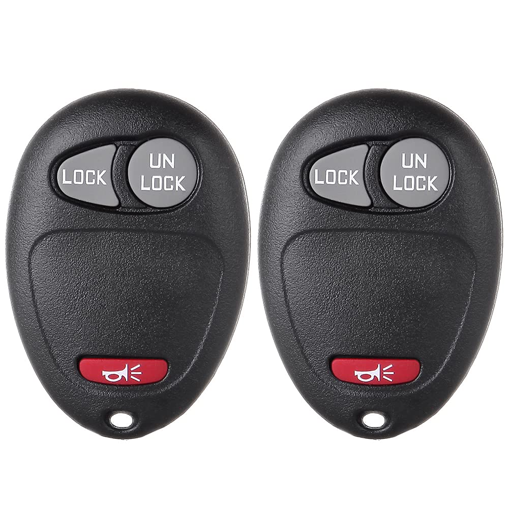 NOTUDE Keyless Entry Remote Key Fob Replacement for Venture 2001-2005 for Canyon 2004-2012 L2C0007T 9364556-4575 10335582 10335583 10335585 10335586 10335587 10335588