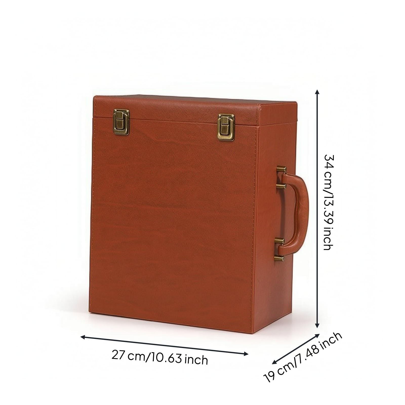 Caja con Divisiones Elegante Maletín Rígido Estuche para Regalos, style to 3