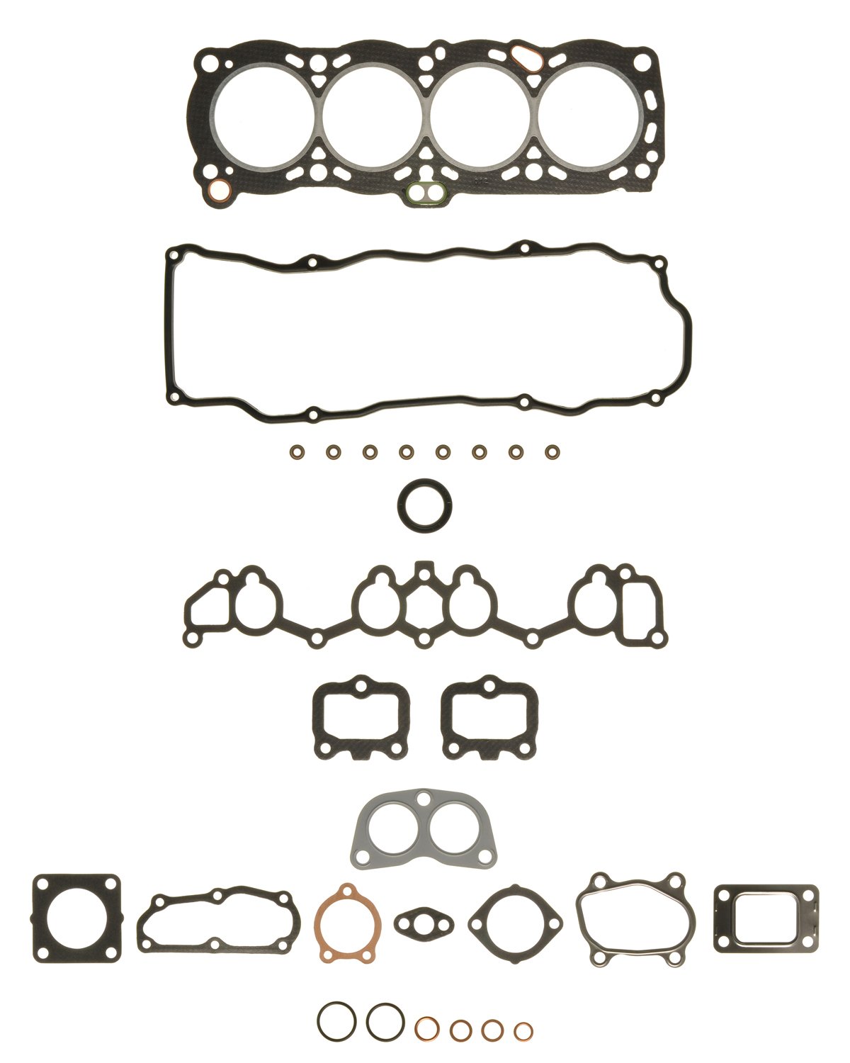 Juego juntas culata Ajusa 52116800 para descarbonizacion superior del motor de coche 3