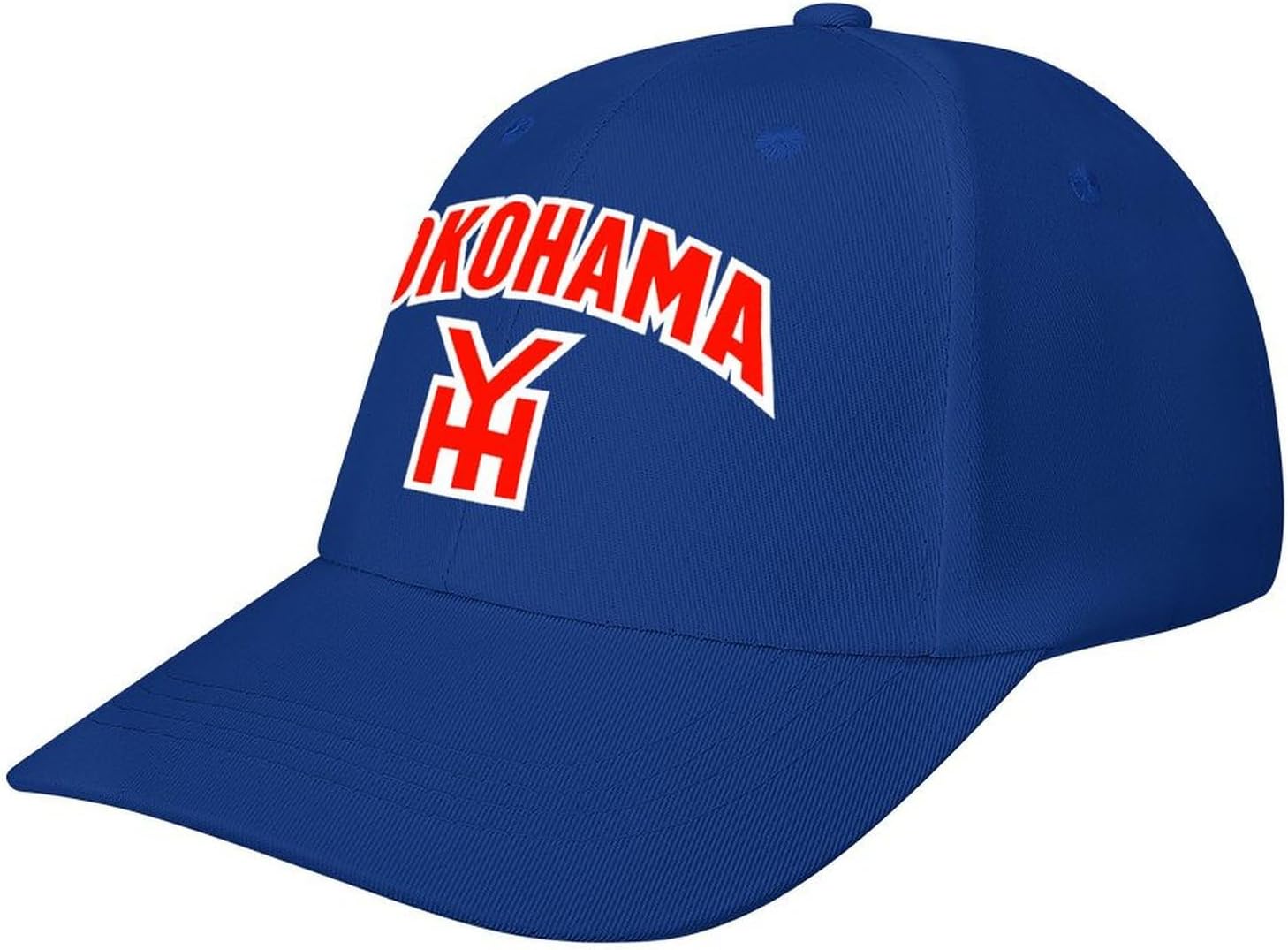 Amazon | [ゆねももえ] 横浜高校 高校野球 甲子園 横濱 野球帽