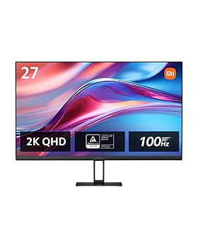 Amazon.co.jp: Xiaomi モニター A27Qi ディスプレイ 27インチ 2K