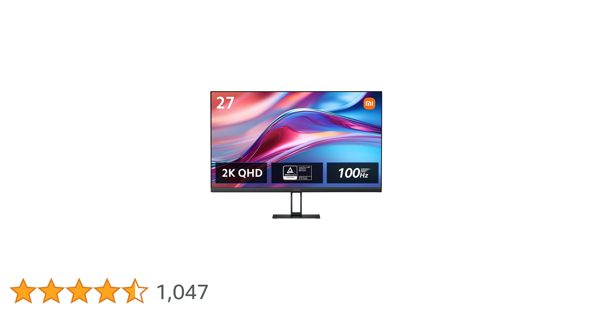 Amazon.co.jp: Xiaomi Monitor A27Qi Display 27 Inch 2K QHD
