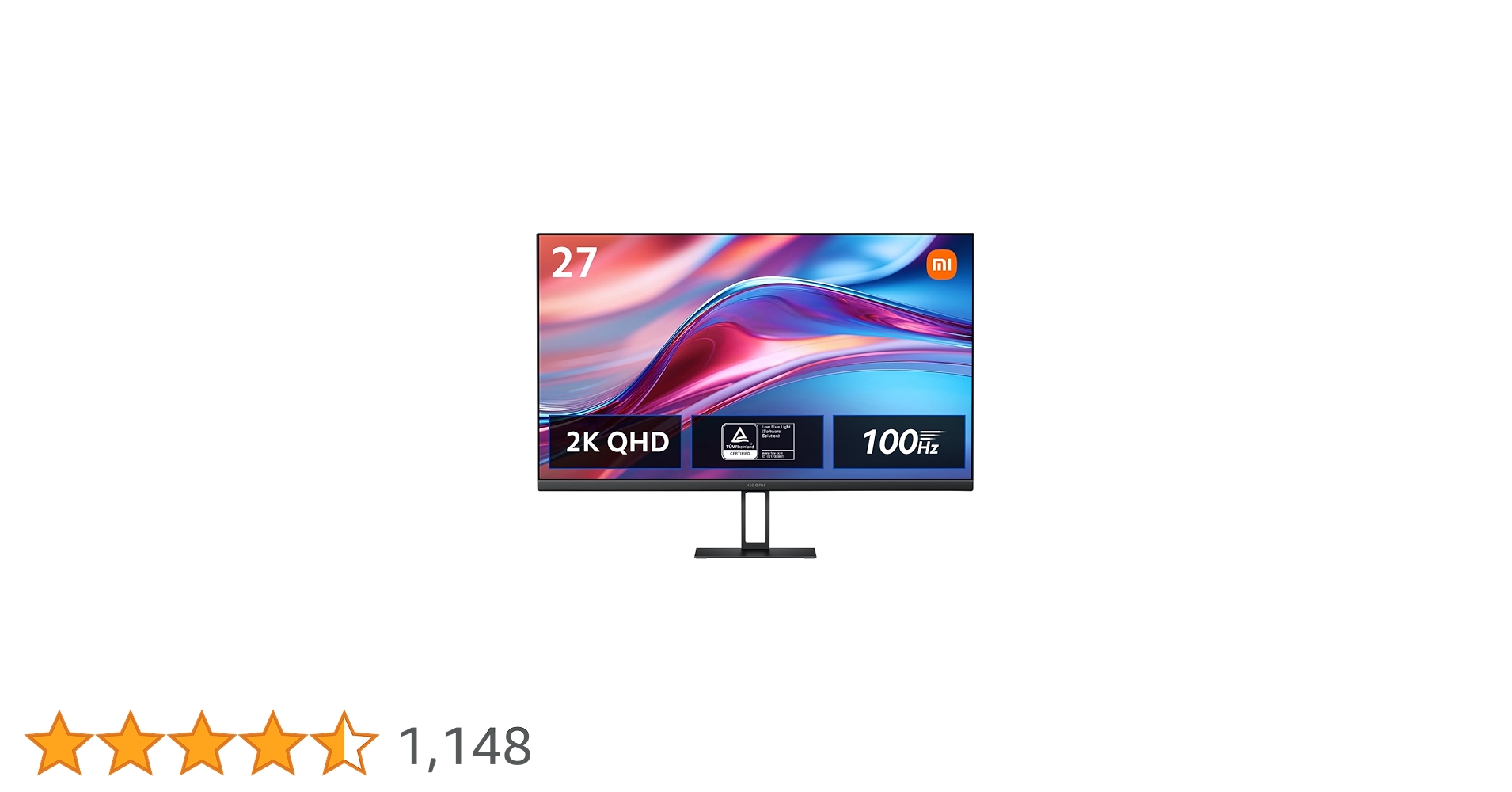 Xiaomi モニターA27Qi ディスプレイ27インチ 2K 本日限定値下げ Xiaomi モニターA27Qi ディスプレイ27インチ 2K 本日限定値下げ Amazon