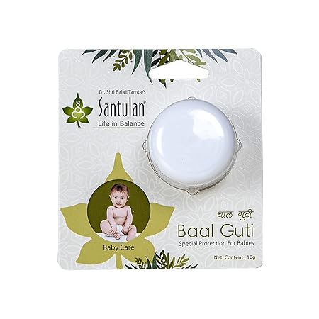 SANTULAN AYURVEDA Baal Guti, 10g powder