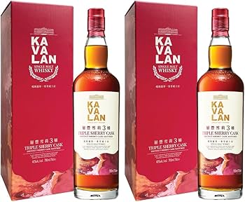 Amazon.co.jp: カバラン トリプルシェリーカスク 700ml 2本