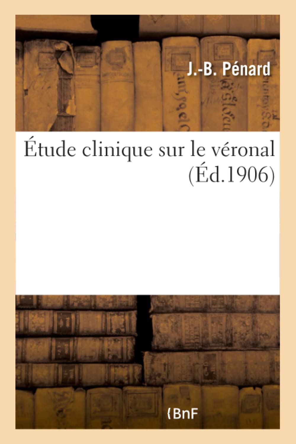 Étude Clinique Sur Le Véronal
