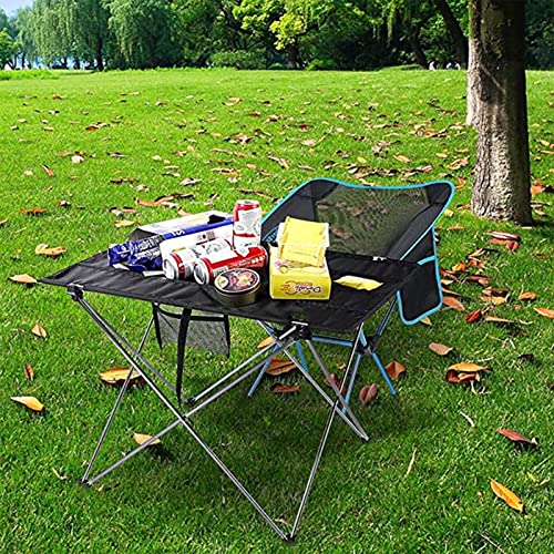 Table de camping pliante pour pique-nique et repas décontracté