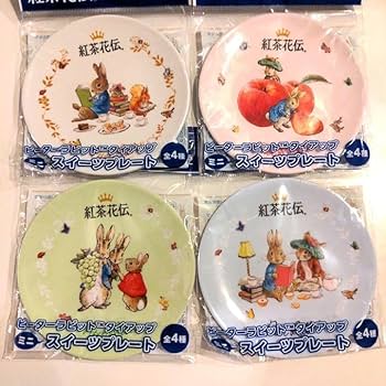 ピーターラビット☆1983-1988年Xmasプレート6枚セット 楽天市場】【クーポン4種あり】ピーターラビット 490 Wreath