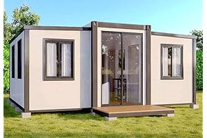 20Ft Expandable Bastone Mobile Prefab House