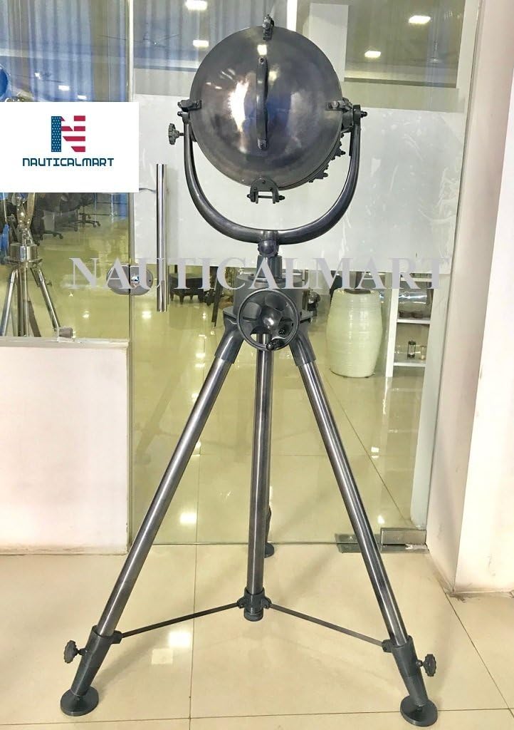 Floor Lamp Royal Master Searchlight Gun Metal Finish Floor Lamp