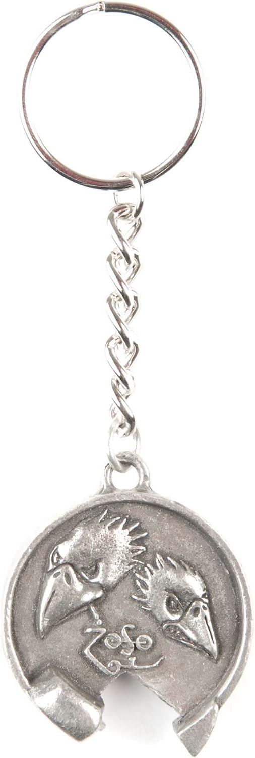 Black Crowes Jimmy Page Key Chain Bottle Opener Silver