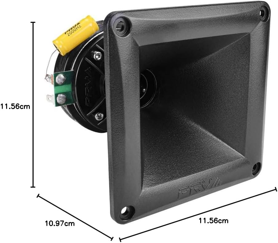 WG175Ph 1" Exit Driver 75 Watts RMS High Frequency 108dB Tweeter + Horn Combo