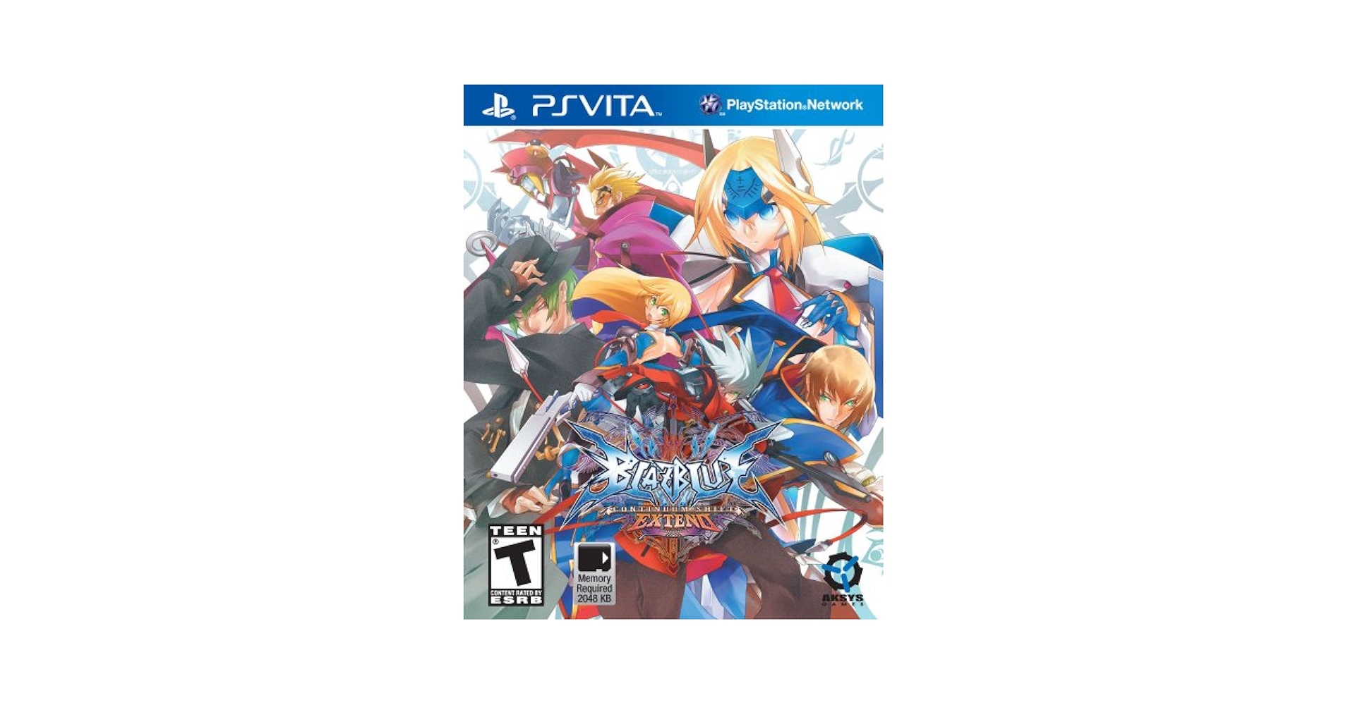 (未使用･未開封品)　ARC SYSTEM WORKS Best Selection BLAZBLUE CONTINUUM SHIFT EXTEND - PS Vita vf3p617 Amazon.com: BlazBlue: Continuum Shift EXTEND - standard