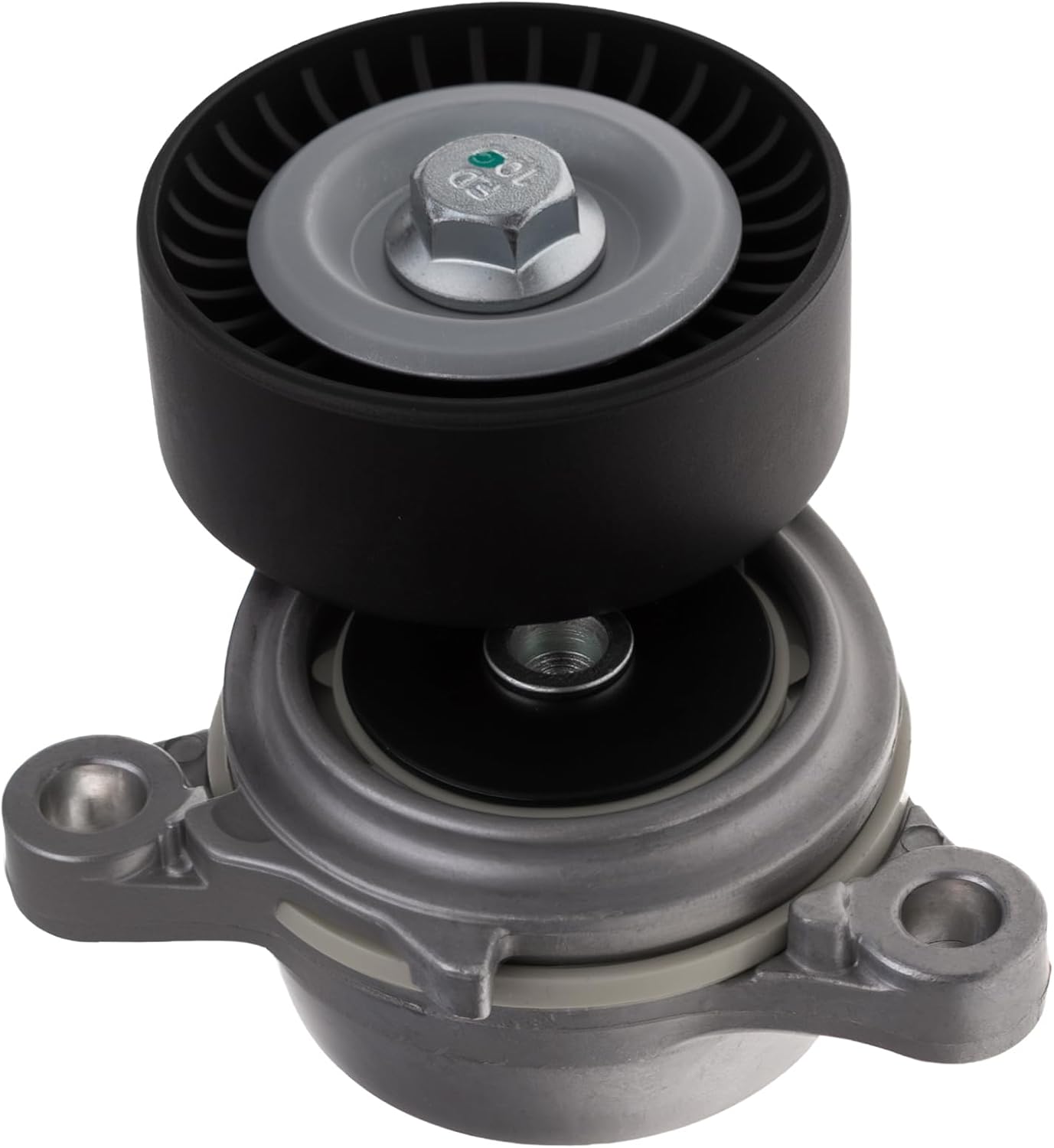 TUCAREST 39221 (For 3.5L Turbo/3.7L Naturally Aspirated) Accessory Drive Belt Tensioner Pulley Fit For 15-17 Fo-rd Expedition,Navigator /11-17 Mustang,F15O [# BR3Z6B209E BR3E6B209ED BR3Z6B209A]