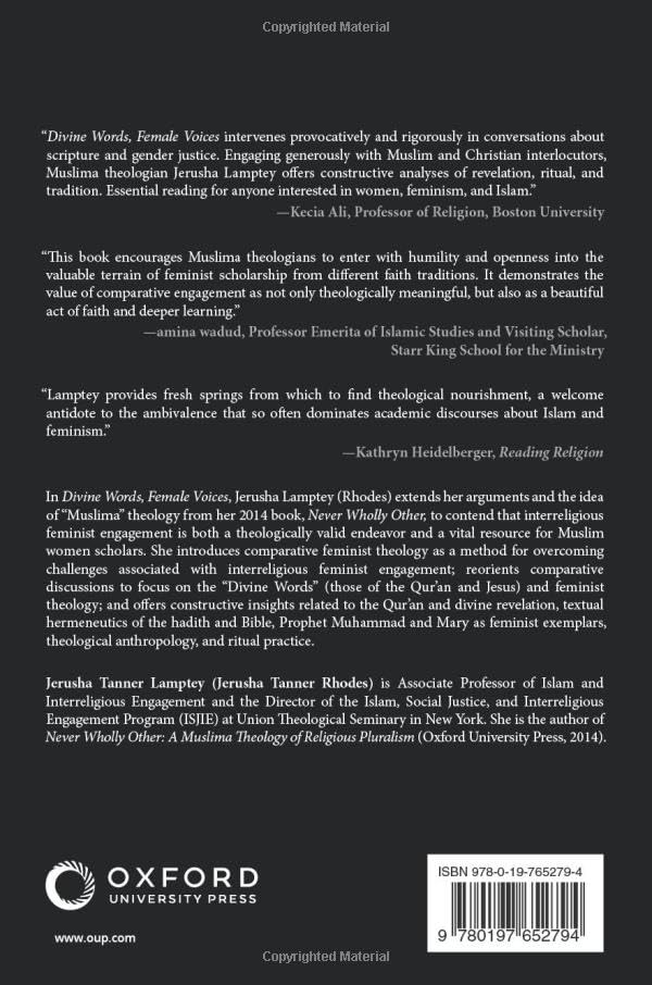 Divine Words, Female Voices - Image 2