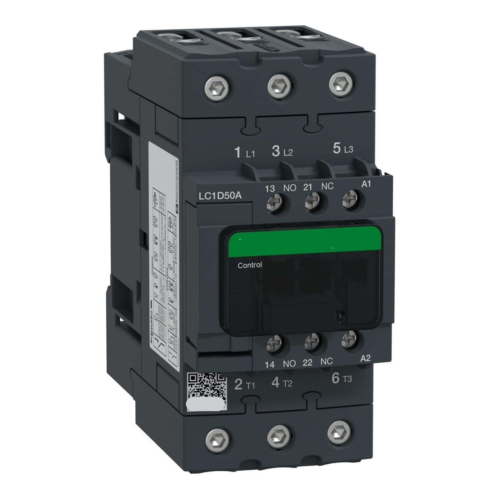 Contacteur LC1D50A LC1D50AFD LC1D50AEHE 3P 50A AC-3 440V bobine 48-130V
