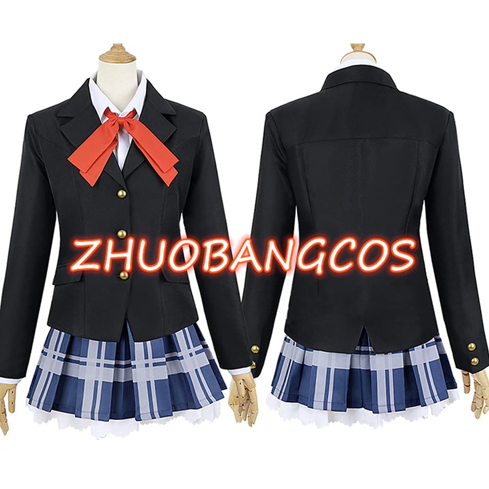 D4DJ 渡月麗 コスプレ衣装 Amazon.co.jp: D4DJ First Mix 渡月麗 コスプレ衣装 冬制服 女子